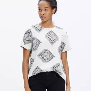 Madewell mandala top